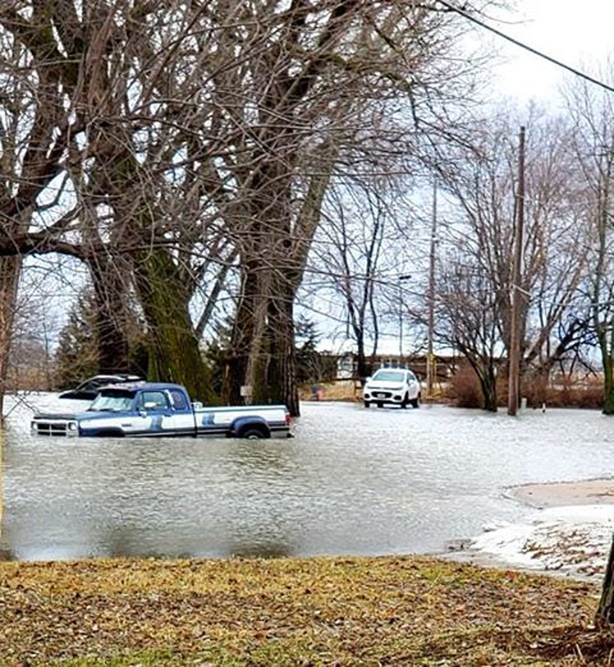 Ridge Road, Emerson Estates Flooding